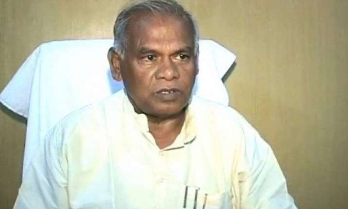jitan ram manjhi orders speedy trial in dalit boy s murder