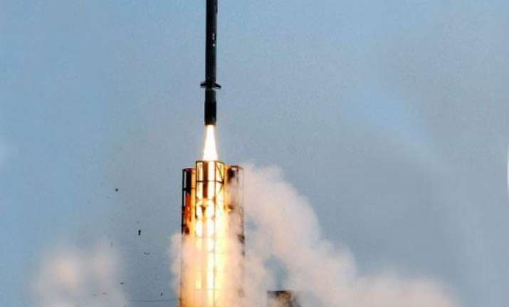 pm congratulates scientists on successful missile launch
