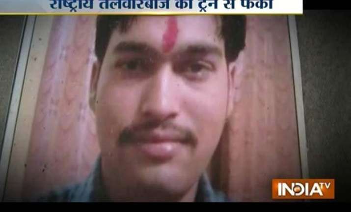 railways orders inquiry into up athlete s death
