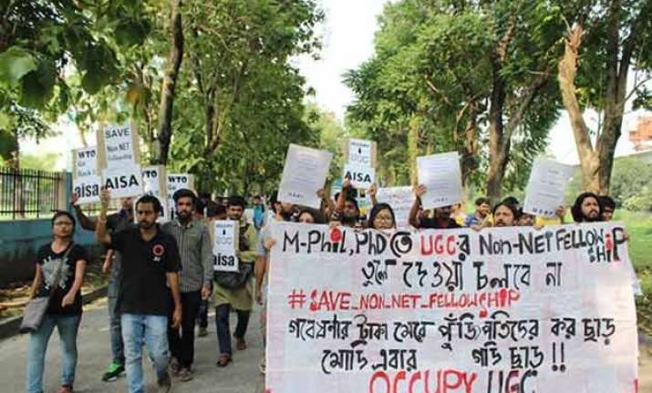 fellowship student protest escalates despite hrd s assurance