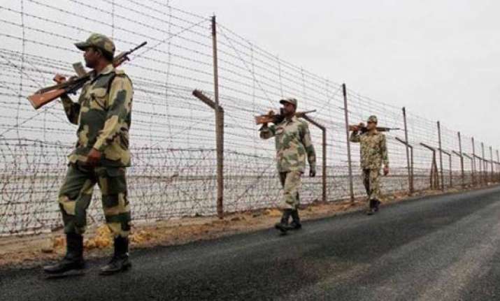 pakistan violates ceasefire along ib in samba targets bop