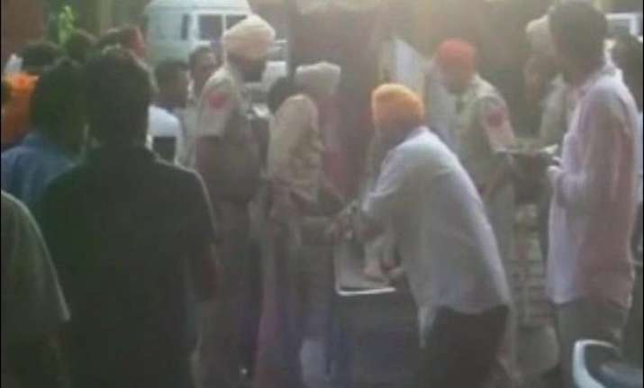 gurdaspur terror attack rajnath singh speaks to parkash