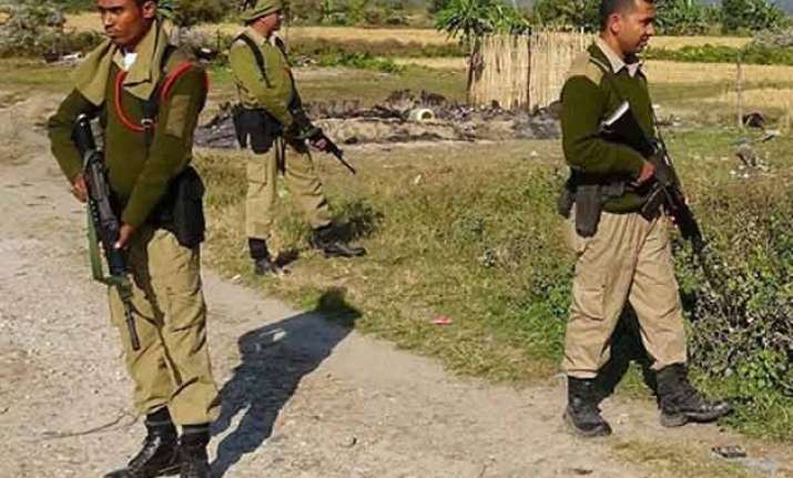 eight bodo militants nabbed in assam
