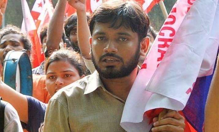 jnu row no video of kanhaiya shouting anti national slogans