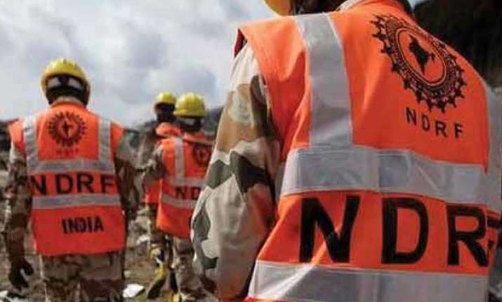 ndrf puts on alert after earthquake rajnath singh
