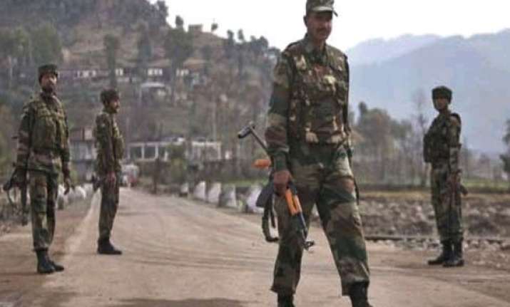 army response to ceasefire violations in kashmir firm