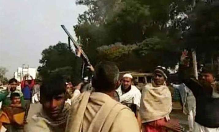 200 booked in shamli celebratory firing incident hunt on