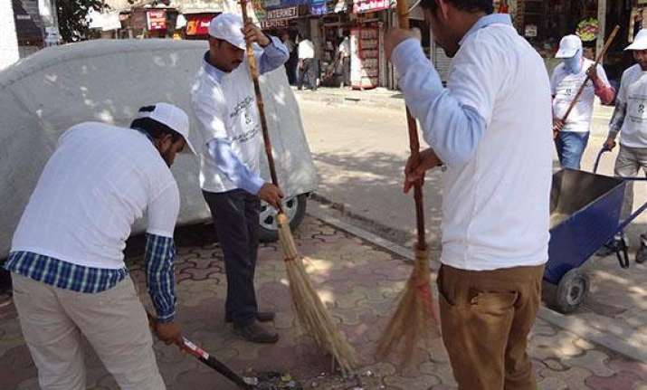 swachh bharat abhiyan launched in punjab haryana