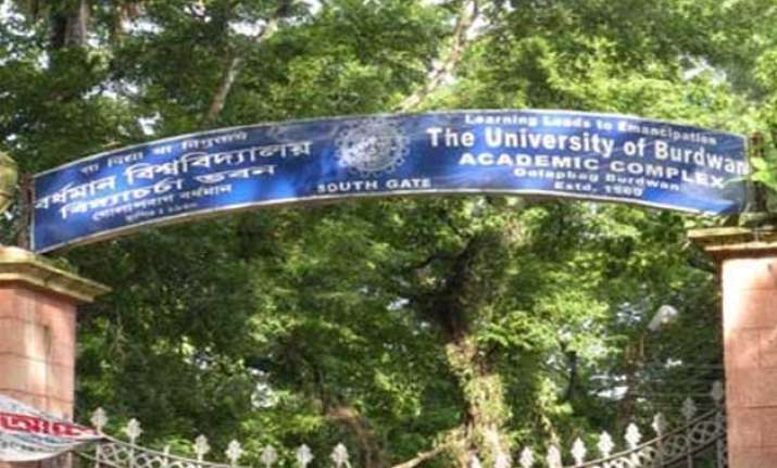 bengal varsity on boil after police baton charge agitators