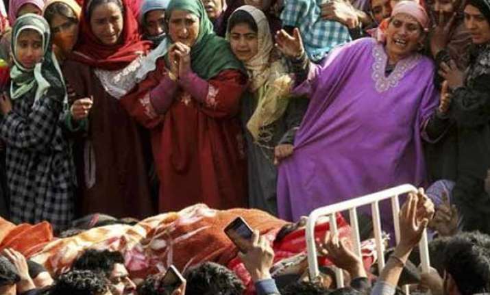class 10 topper among three hizbul militants killed in
