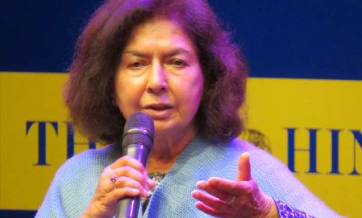 my protest against intolerance continues says writer