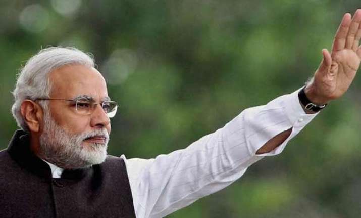 pm modi to begin three nation visit on thursday