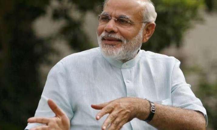 pm modi ushers in acche din for woman professor