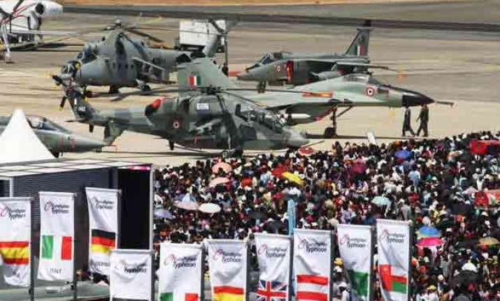 aero india concludes no mega deal signed