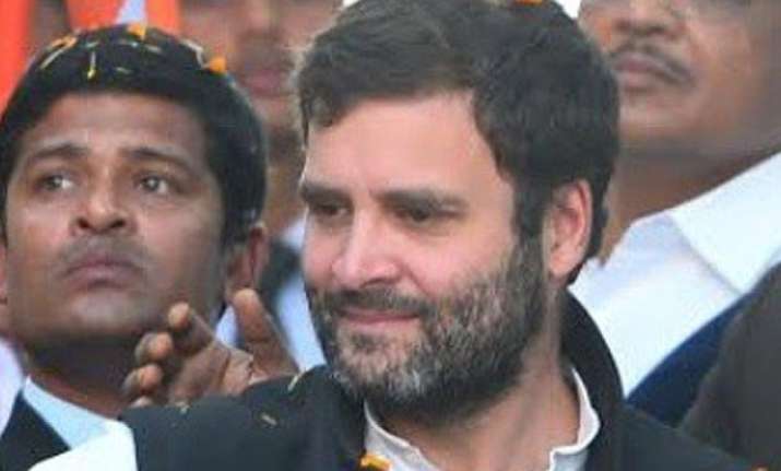 rahul gandhi returns from europe to hold meeting today