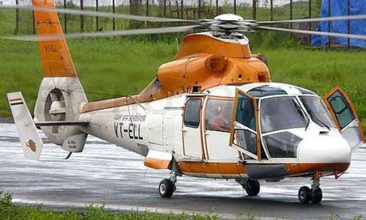 pawan hans conducts successful flight test at rohini