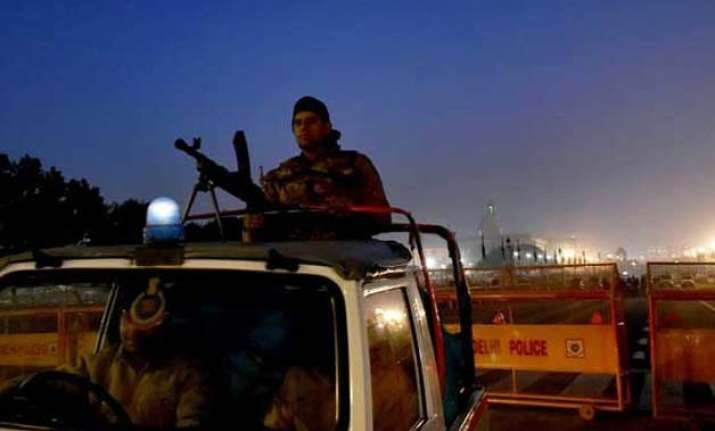 delhi turns into fortress for republic day