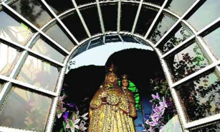 church vandalised in haryana cross replaced with hanuman
