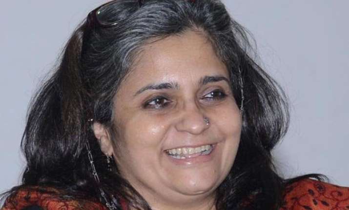 teesta setalvad gets 2 weeks relief from bombay hc