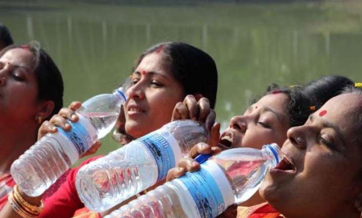 acche din for varanasi soon drinking water at 50 paise