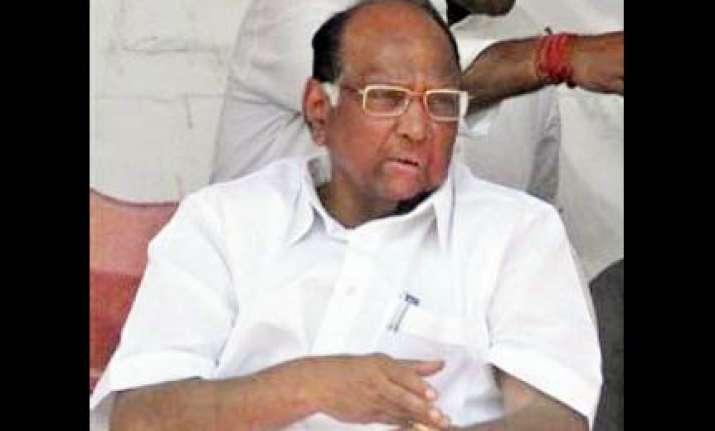 ncp chief sharad pawar hospitalised in mumbai
