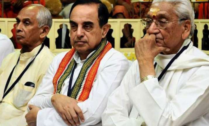 no objection to vahanvati representing pm swamy