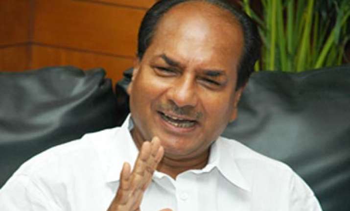 no cover up in adarsh scam says antony