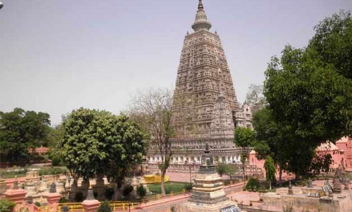 anonymous person threatens to attack mahabodhi temple