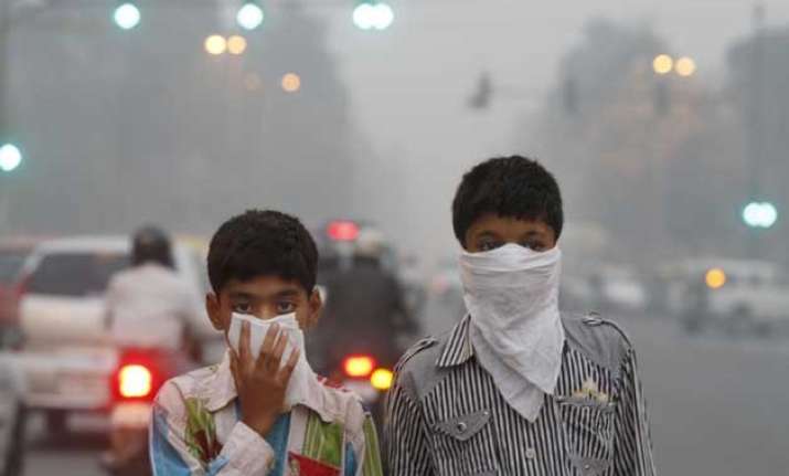 air quality in delhi violates prescribed norms cpcb