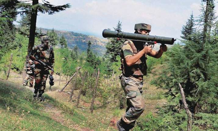 pakistan targets 30 bsf outposts in overnight firing in