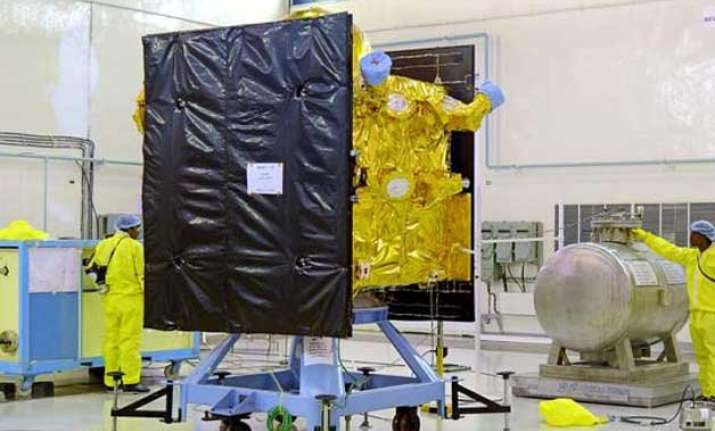 isro to launch fourth navigation satellite irnss 1d today