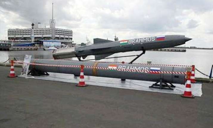 brahmos cleared for indian air force