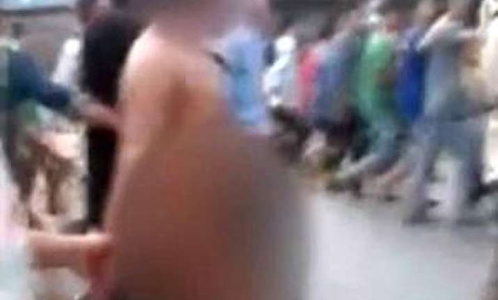 alleged rapist paraded naked killed in nagaland