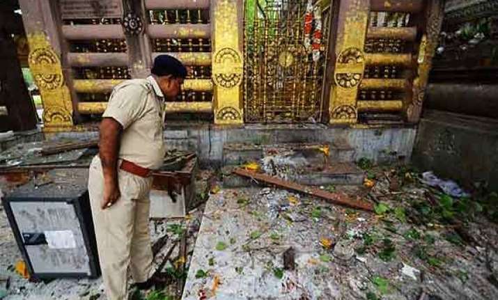 court files chargesheet against 3 in bodh gaya blast case