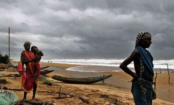 cyclone nilofar to hit gujarat as depression