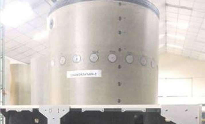 hal delivers orbiter craft module structure of chandrayaan