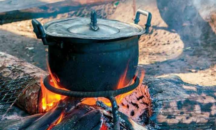 even today 95 rural homes use wood and dung for cooking in