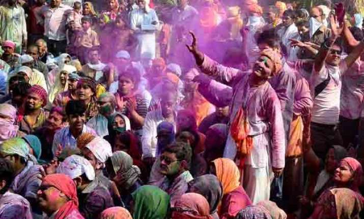 brij bhumi holi festivities to start today
