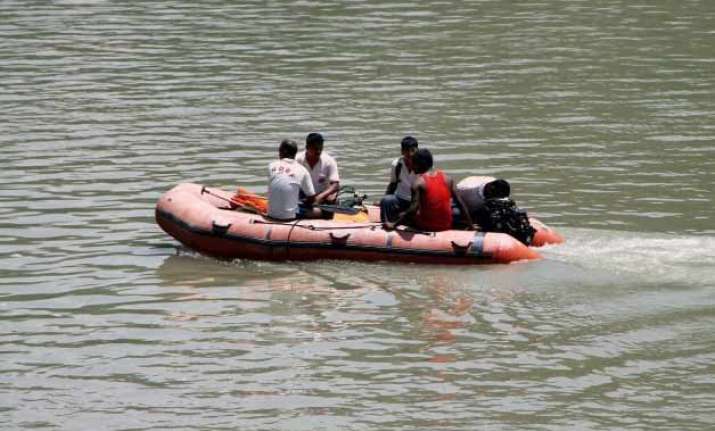 3 iaf jawans feared drowned in haryana