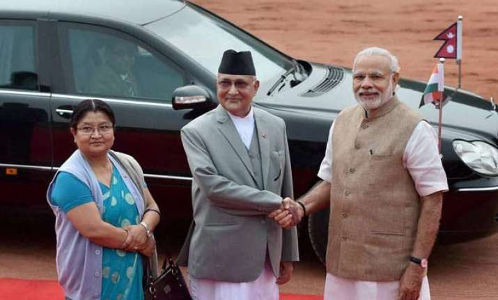 india nepal talk it out no misunderstandings now says oli
