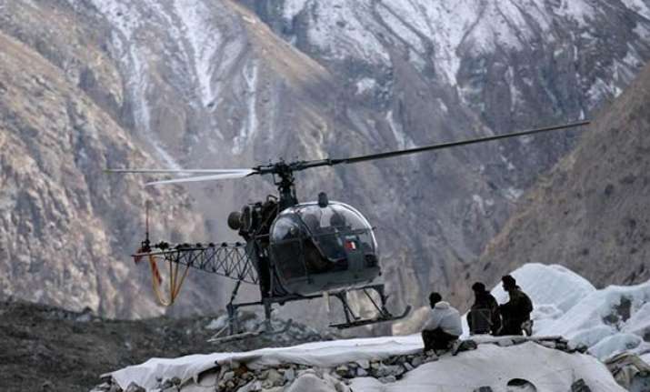 mortal remains of 9 deceased soldiers reach siachen base