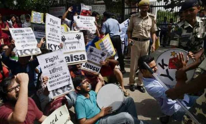 ftii ultimatum to striking students warns of rustication