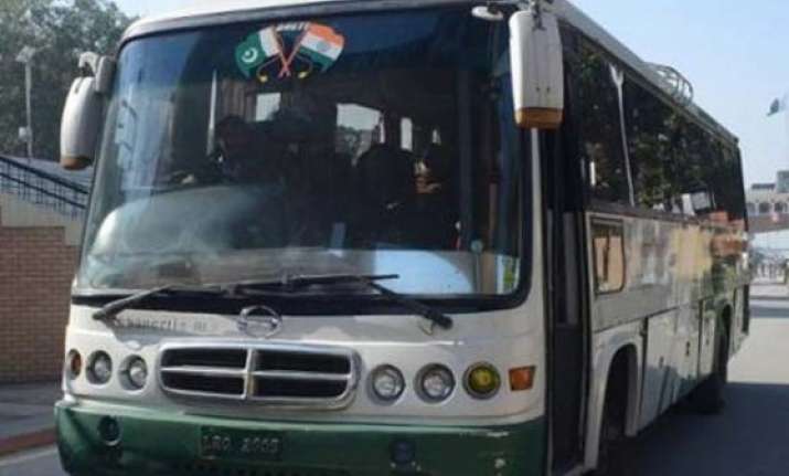 cross loc bus service resumes 56 pok nationals reach j k