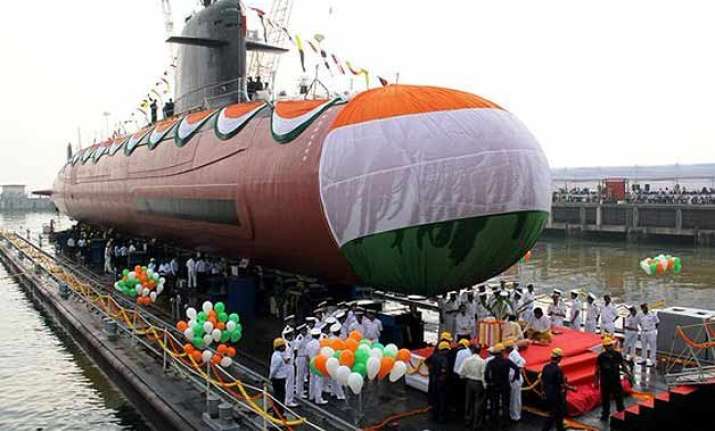 scorpene class kalvari submarine to start sea trials soon