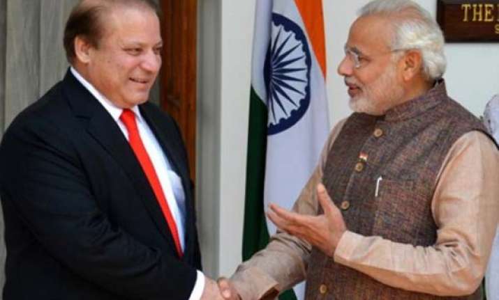 no plans for modi sharif meeting at saarc india