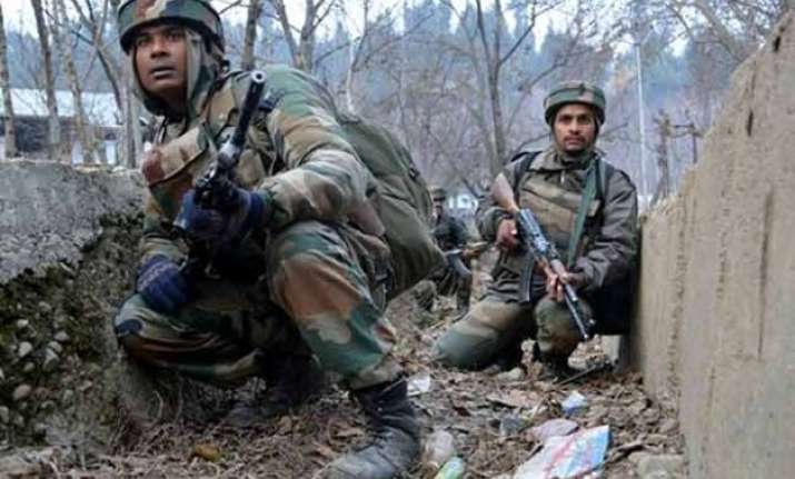 one militant killed in kashmir gunfight
