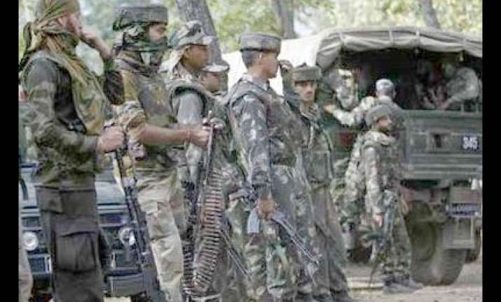 6 foreign militants 3 armymen killed in loc gunbattle in jk