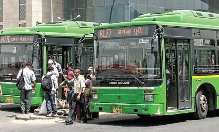 dtc buses cause 239 accidents in 5 yrs due to rash driving
