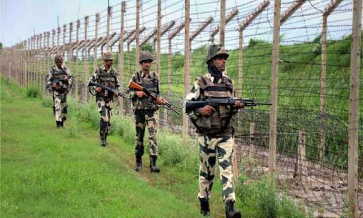 pakistan violates ceasefire targets indian posts in 3 sub
