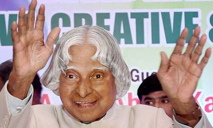 when apj kalam refused to sit on presidential chair at an